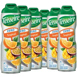 teisseire zero Sirup Tropical 600ml