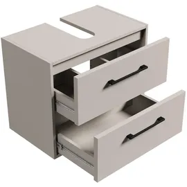 Badplaats Waschbeckenunterschrank Florence 60 x 50 x 35 cm Beige