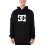 DC Shoes Hoodie Schwarz M
