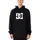 DC Shoes Hoodie Schwarz M