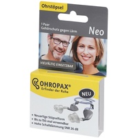 Ohropax Neo Ohrstöpsel, 2 Stück