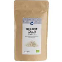 Flohsamenschalen gemahlen Bio Pulver
