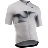 Northwave Force Evo Jersey Short Sleeve light grey (87) 3XL