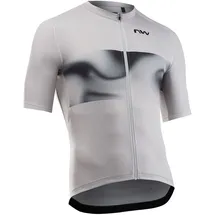 Northwave Force Evo Jersey Short Sleeve light grey (87) 3XL