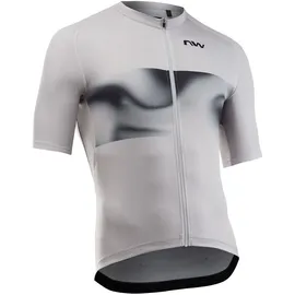 Northwave Force Evo Jersey Short Sleeve light grey (87) 3XL