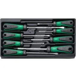 Schraubendrehersatz 3K DRALL® 8-teilig