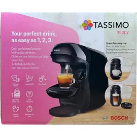 Bosch Tassimo Happy TAS1002N schwarz