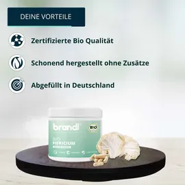 brandl nutrition Bio Hericium Kapseln