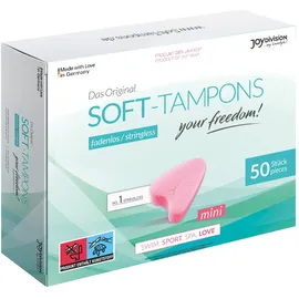 JOYDIVISION Soft-Tampons mini 50 Stück