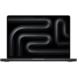 Apple MacBook Pro 14 2024 M4 Pro 48 GB RAM 1 TB SSD 20-Core GPU Space Schwarz Z1FF-020001