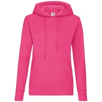 FRUIT OF THE LOOM Ladies Classic Kapuzen-Sweat Sweatshirt Hoody in versch. Farben und Größen,