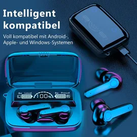 UC-Express® Bluetooth InEar Ohrhörer 11727 Schwarz