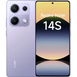 Xiaomi Redmi Note 14S 8 GB RAM 256 GB Aurora Purple