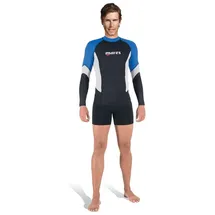 Mares Rash Guard Herren Blau XS