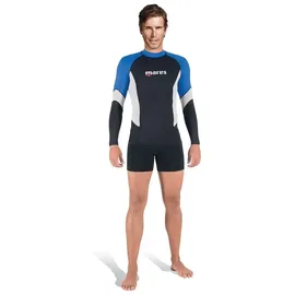 Mares Rash Guard Herren Blau XS