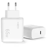 Ansmann USB C Schnellladegerät PD, 65W Universell iPhone Samsung