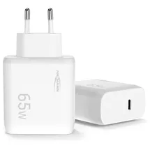 Ansmann USB C Schnellladegerät PD, 65W Universell iPhone Samsung