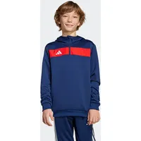adidas Hoodie Team Navy Blue/Red 152