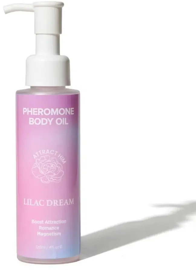 EYE OF LOVE - BLOOM LILAC DREAM KÖRPERÖL MIT PHEROMONEN 120 ML