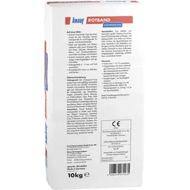 Knauf Rotband Flächenspachtel 10 kg