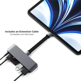 Satechi USB-C Mobile Pro Hub SD Space Grau