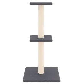 vidaXL Kratzbaum 73 cm Dunkelgrau
