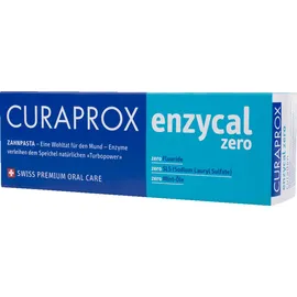Curaprox Enzycal Zero Zahnpasta 75 ml