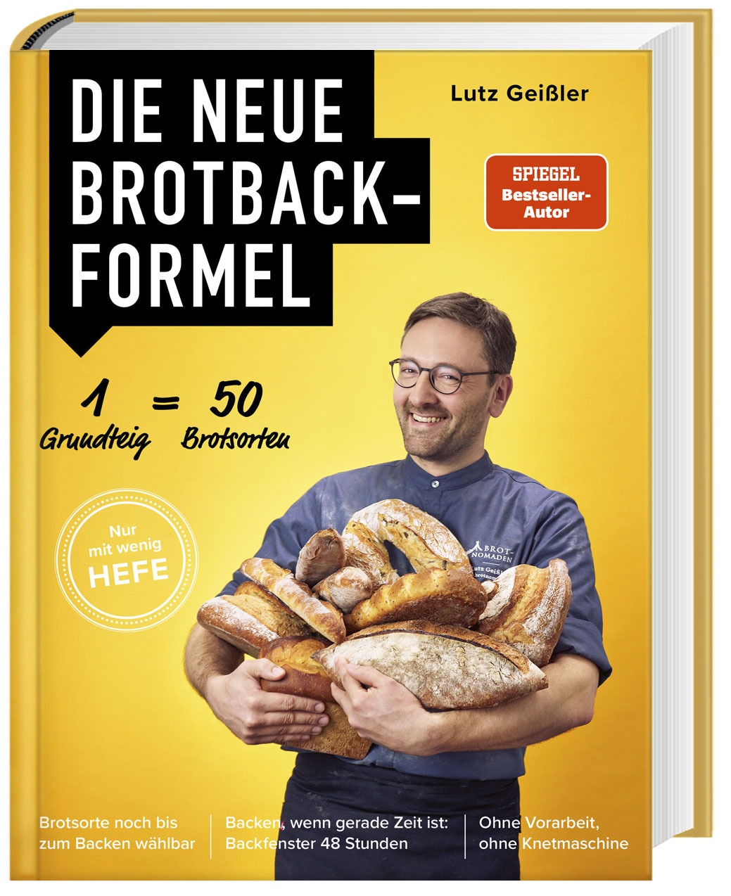 Die Neue Brotbackformel - Lutz Geißler  Gebunden