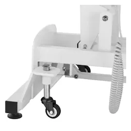 Physa Massageliege 3 Motoren - 250 kg Beige Massagebank Therapieliege Behandlungsliege