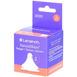 Lansinoh Sauger L 2 St