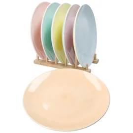 Mambocat Pastello Speiseteller Ø27 cm mehrfarbig 6er Set