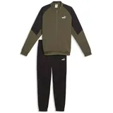 Puma Poly Baseball Suit Strickanzüge, Loden Green, M