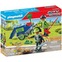 Playmobil Stadtreinigung mit E-Fahrzeug