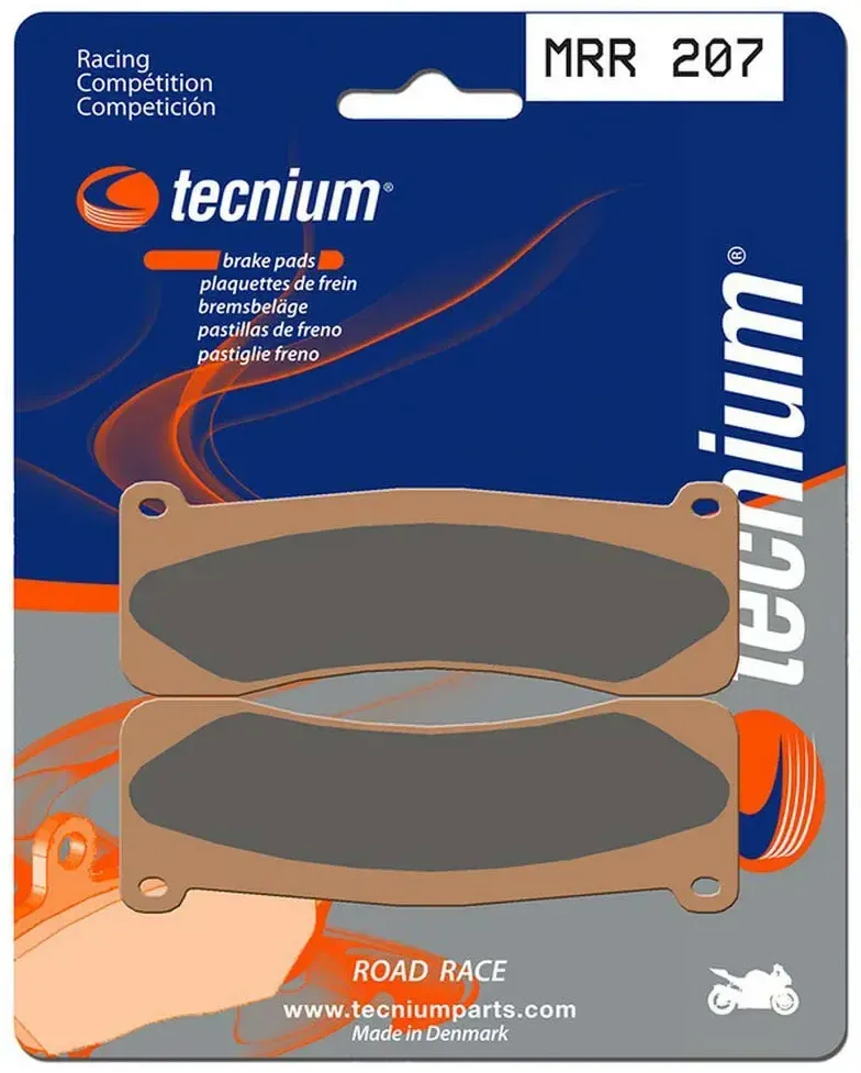 Tecnium Mrr207 Sinterbremsbeläge - Brown - One Size