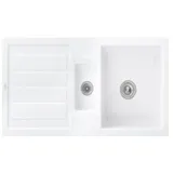 Villeroy & Boch Flavia 60 stone white + Handbetätigung