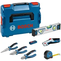 Bosch Handwerkzeug-Set 10-teilig
