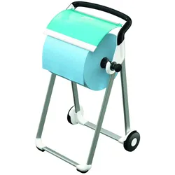 TORK Putzrollenhalter Performance W1 1 Rolle weiß, türkis