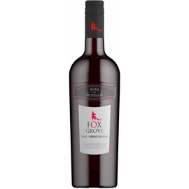 Fox Grove Shiraz Cabernet Rotwein aus Australien (1 x 0.75 l)