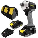 RODCRAFT Akku-Schlagschrauber RC 9067 K2 20V 2Ah 12,5mm (1/2Zoll) A4-kt.300 Nm Rodcraft