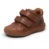 Bisgaard Kinder Klettschuhe/Halbschuhe HALE V Braun Glattleder, Größe:22, Farbauswahl:braun