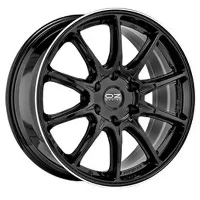 OZ HYPER XT HLT gloss black 10.5Jx20 5x112 ET18