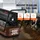 Vevor Kerosin-/Diesel-Warmluftheizung 100.000 BTU 29,3 kW Schwarz
