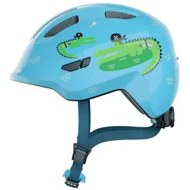 ABUS Smiley 3.0 Kinder 50-55 cm blue croco