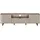 beautysofa Nevada TV-Lowboard 196x57x40,5 cm Grau Holzwerkstoff
