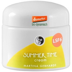Martina Gebhardt Naturkosmetik Summer Time - Cream 50ml 50 ml 