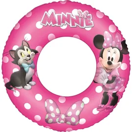 BESTWAY MINNIE Schwimmring, 56cm, rosa