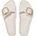 Birkenstock Madrid Big Buckle EVA in Weiss, 37