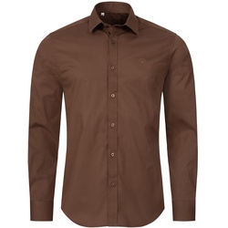 Indumentum Hemd Kentkragen Slim Fit