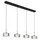 GLOBO Belinda 4-flg. 105 cm rund schwarz