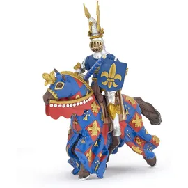 Papo Ritter Lilie Spielfigur 11 cm, blau